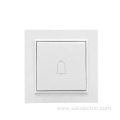 10A Door Bell Light Switch with Hanger